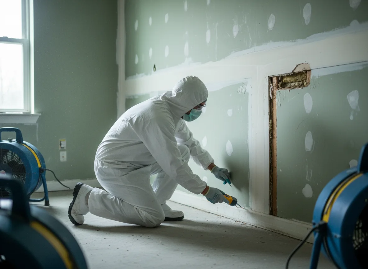 Water Damage Restoration company in Hedrick, IA